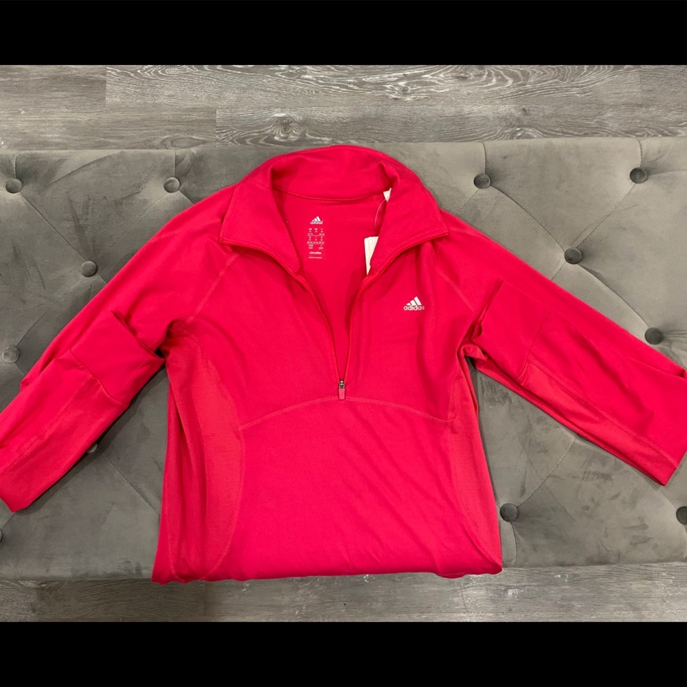 NWT Adidas Women’s 1/4 Zip Jacket